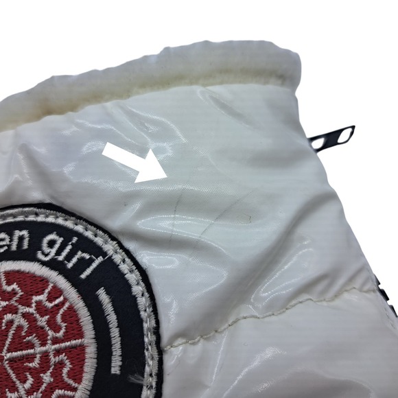 Madden Girl Iggloo Platform Puffy Snow Boots White Size 7M - Picture 11 of 16